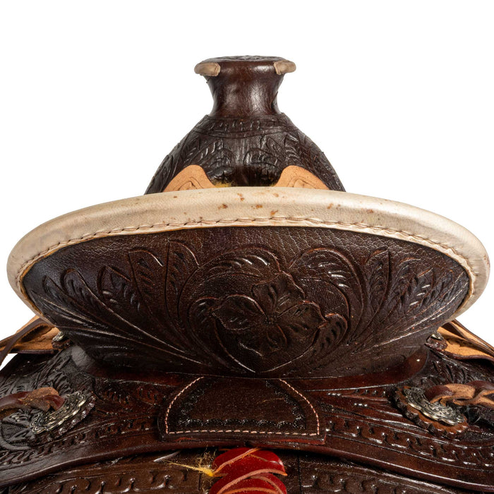 YOUTH PONY WADE SADDLE & PAD SET