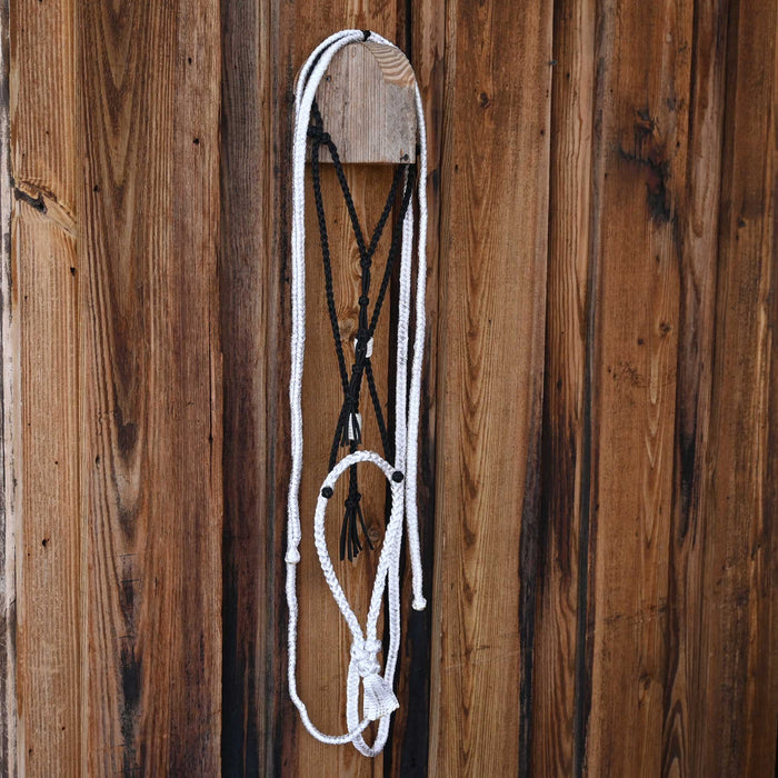 Loping Hackamore w/Crowsfoot Headstall Sale Barn misc
