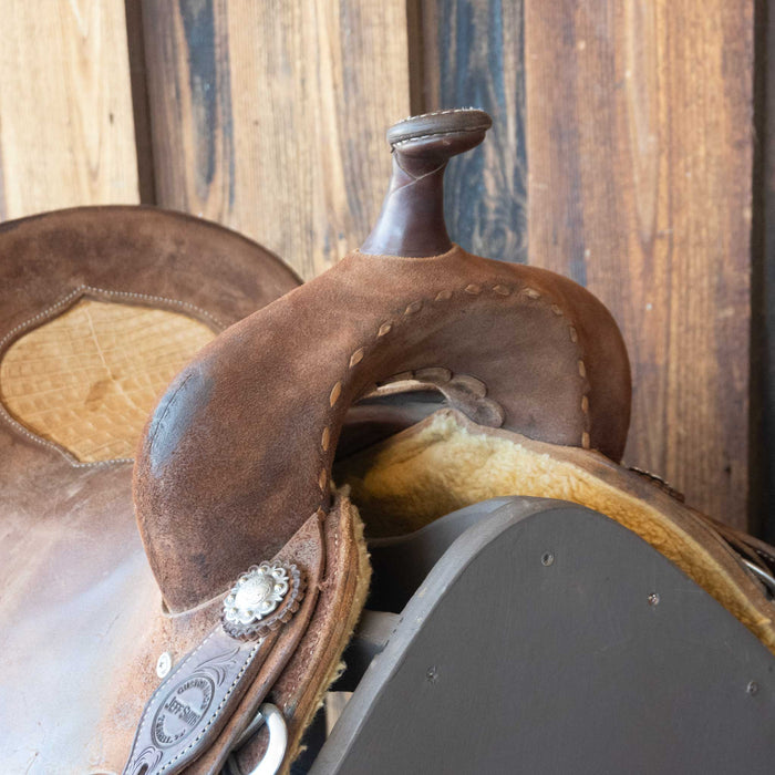 14" USED JEFF SMITH BARREL SADDLE