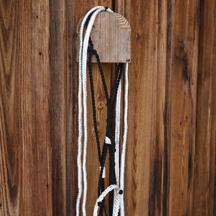 Loping Hackamore w/Crowsfoot Headstall Sale Barn misc