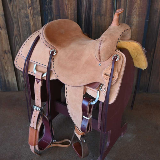 16" JEFF SMITH BUTSER WELCH CUTTING SADDLE Saddles - New Jeff Smith