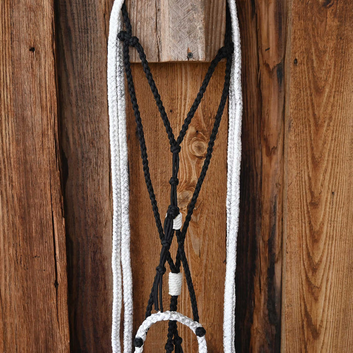 Loping Hackamore w/Crowsfoot Headstall Sale Barn misc