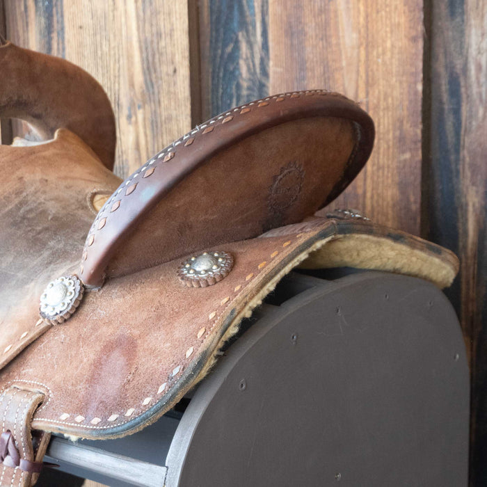 14" USED JEFF SMITH BARREL SADDLE