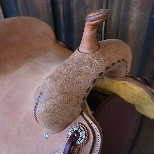 16" JEFF SMITH BUTSER WELCH CUTTING SADDLE Saddles - New Jeff Smith