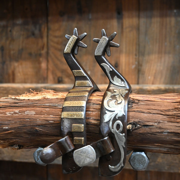 Spurs & Spur Straps