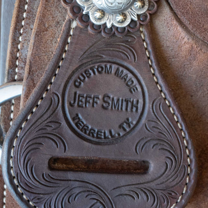 14" USED JEFF SMITH BARREL SADDLE