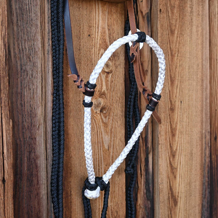 Braided Nylon Loping Hackamore Sale Barn misc