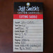 16" JEFF SMITH BUSTER WELCH CUTTING SADDLE Saddles - New Jeff Smith