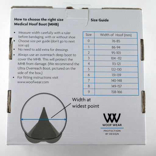 NEW Woof Wear Medical Hoof Boot- Size: 8 Sale Barn Woof Wear