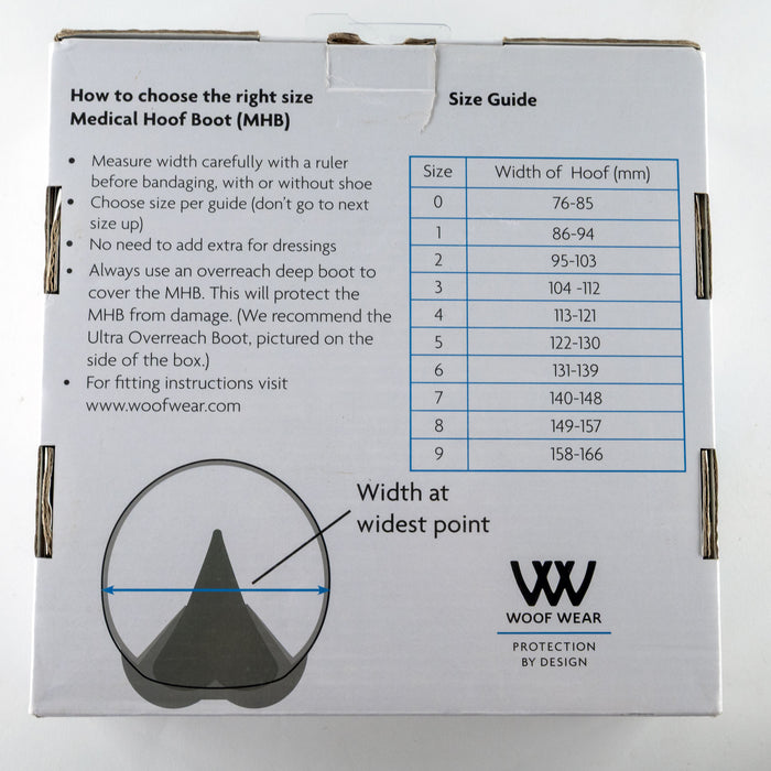 NEW Woof Wear Medical Hoof Boot- Size: 8 Sale Barn Woof Wear