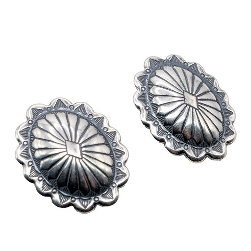 Dakota Concho Stud Earrings WOMEN - Accessories - Jewelry - Earrings Sunwest Silver