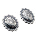 Dakota Concho Stud Earrings WOMEN - Accessories - Jewelry - Earrings Sunwest Silver