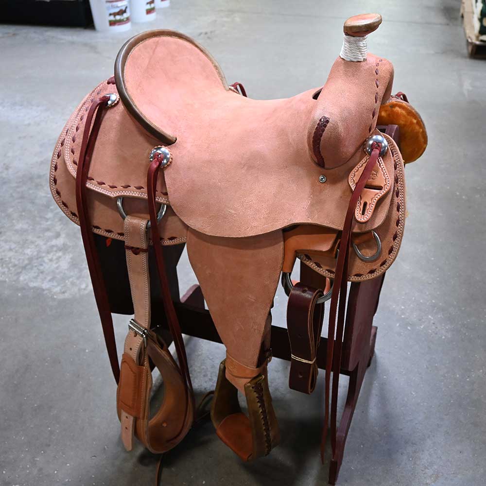 15.5" TESKEY'S RANCH SADDLE