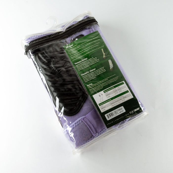 NEW Classic Equine ClassicFit Lavender Large Hind Splint Boots Sale Barn Classic Equine