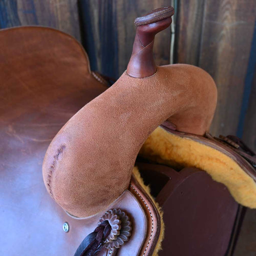 16" JEFF SMITH BUSTER WELCH CUTTING SADDLE Saddles - New Jeff Smith