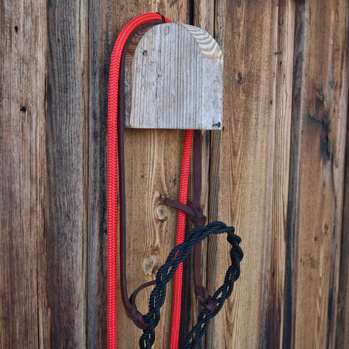 Braided Nylon Loping Hackamore Sale Barn misc