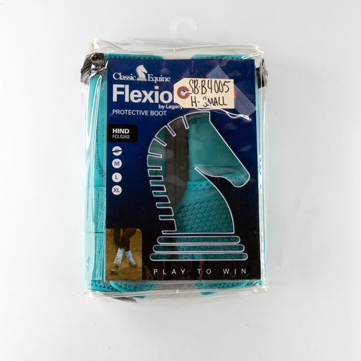 NEW Classic Equine Flexion Hind Aqua Sport Boots Sale Barn Classic Equine