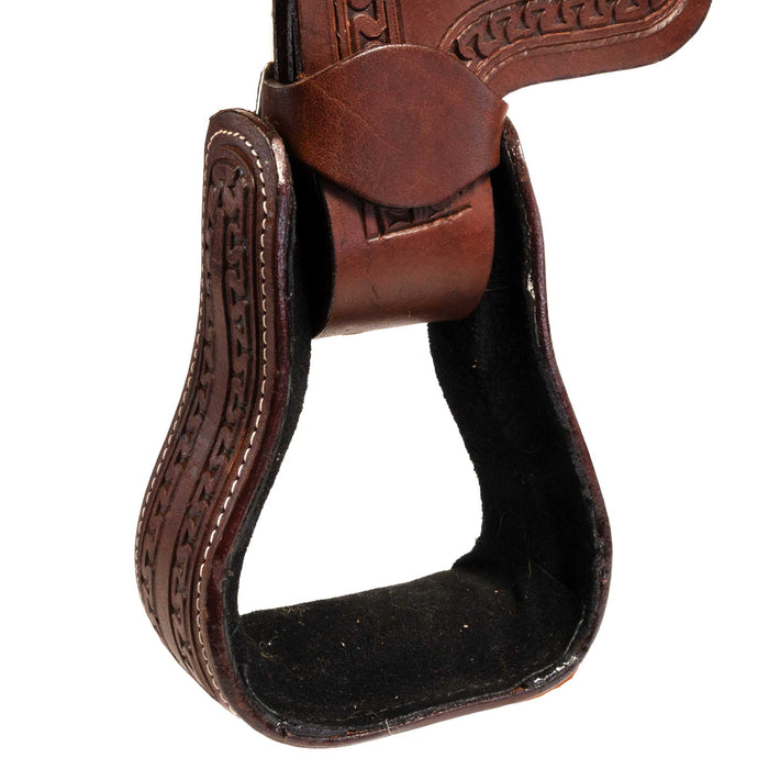 YOUTH PONY BARREL SADDLE & PAD SET