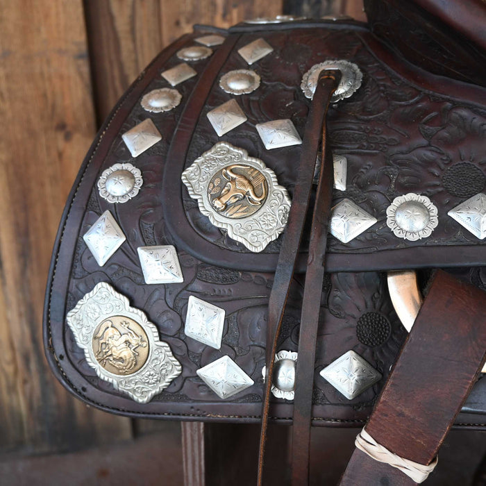 50's Antique Parade Saddle