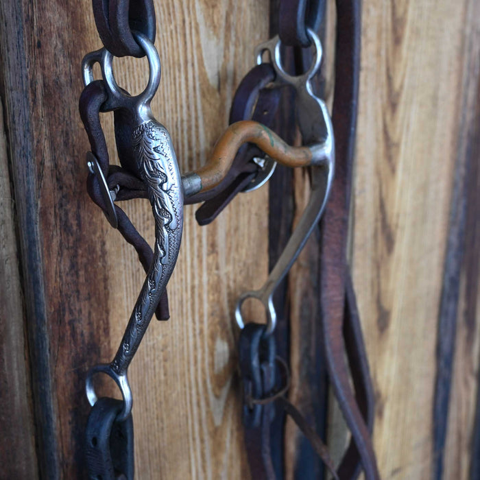 Copper Port Bridle Rig Sale Barn misc