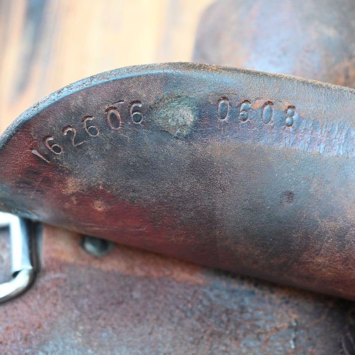 14.5" USED MARTIN TEAM ROPING SADDLE
