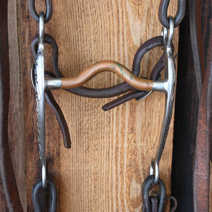 Copper Port Bridle Rig Sale Barn misc