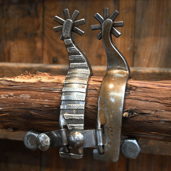Spurs & Spur Straps