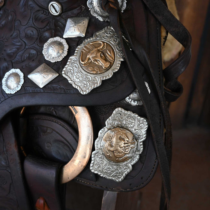 50's Antique Parade Saddle