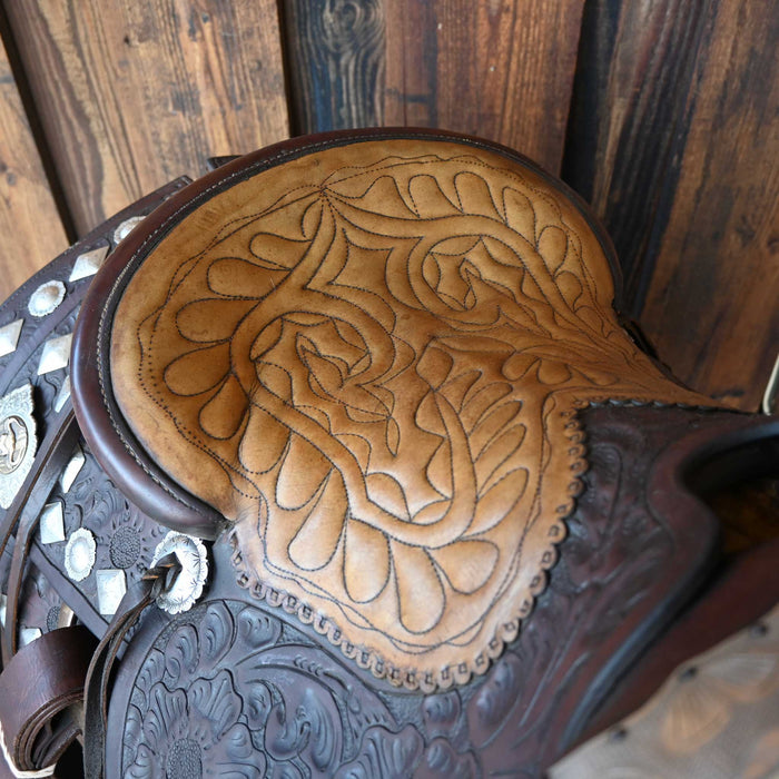 50's Antique Parade Saddle