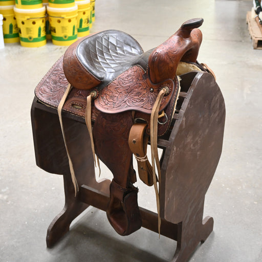 12" USED RANCH KING PONY SADDLE Saddles - Used Ranch King