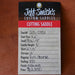 16" JEFF SMITH BUSTER WELCH CUTTING SADDLE Saddles - New Jeff Smith