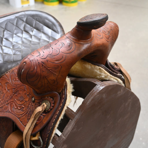 12" USED RANCH KING PONY SADDLE Saddles - Used Ranch King