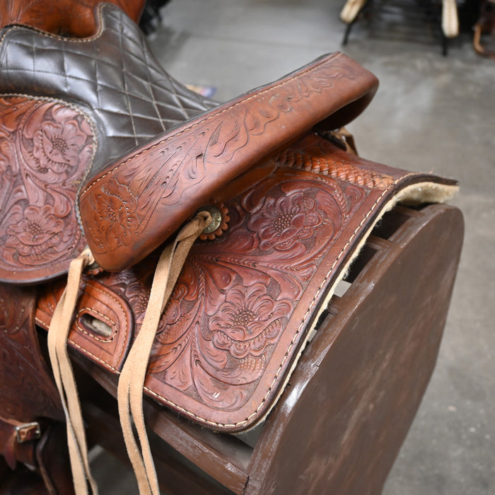 12" USED RANCH KING PONY SADDLE Saddles - Used Ranch King