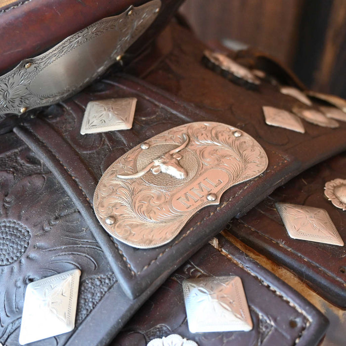 50's Antique Parade Saddle
