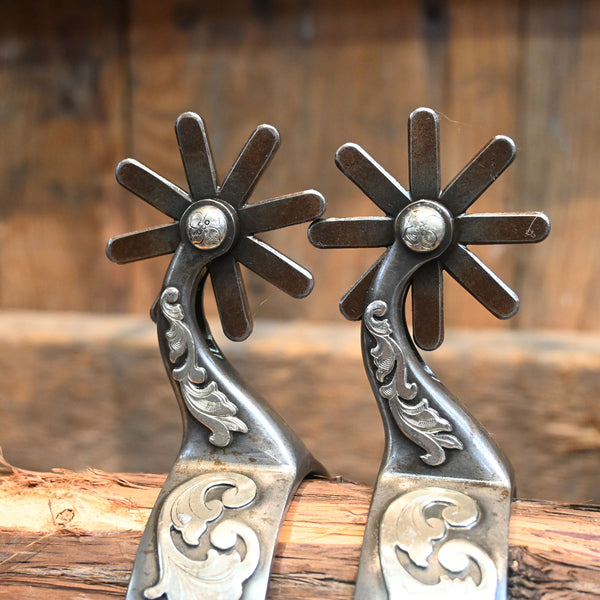 Spurs & Spur Straps