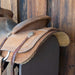 15.5" USED CACTUS TEAM ROPING SADDLE Saddles - Used CACTUS SADDLERY