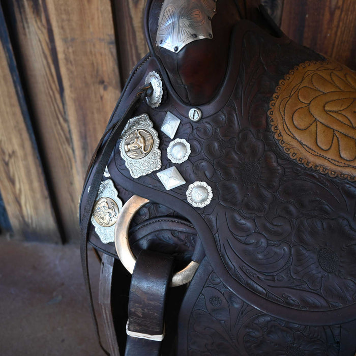 50's Antique Parade Saddle