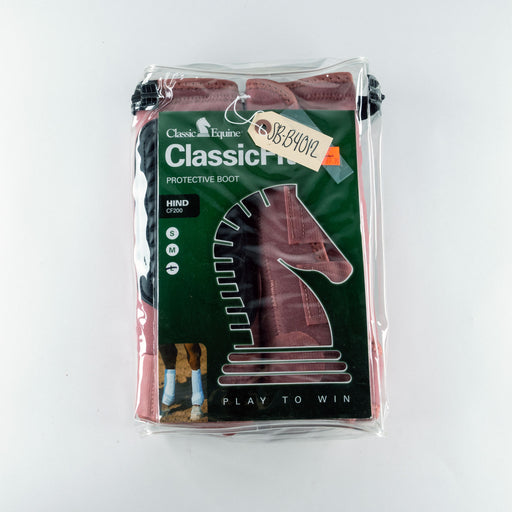 NEW Classic Equine ClassicFit Bubble Gum Large Hind Splint Boots Sale Barn Classic Equine