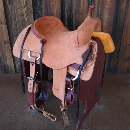 16" JEFF SMITH BUSTER WELCH CUTTING SADDLE Saddles - New Jeff Smith