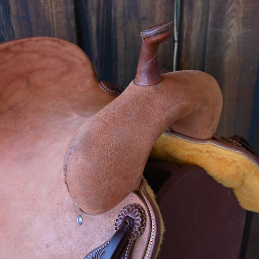 16" JEFF SMITH BUSTER WELCH CUTTING SADDLE Saddles - New Jeff Smith