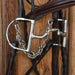 D-Ring Low Locking Hinge Port English Bridle Rig Sale Barn misc