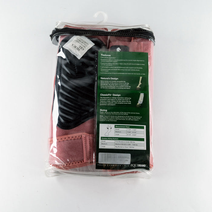 NEW Classic Equine ClassicFit Bubble Gum Large Hind Splint Boots Sale Barn Classic Equine