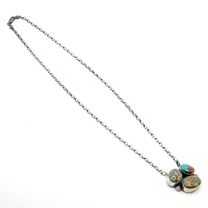 Royston Three Stone Necklace WOMEN - Accessories - Jewelry - Necklaces Select Lines