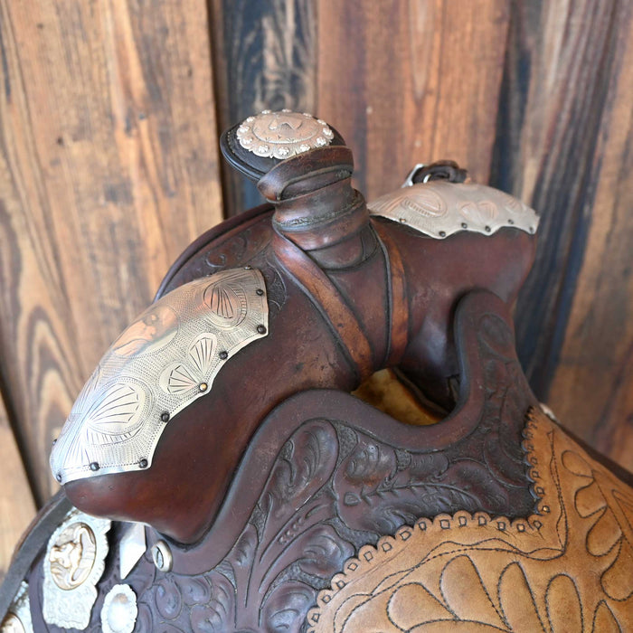 50's Antique Parade Saddle