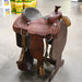 15" USED TOD SLONE ROPING SADDLE Saddles - Used Tod Slone