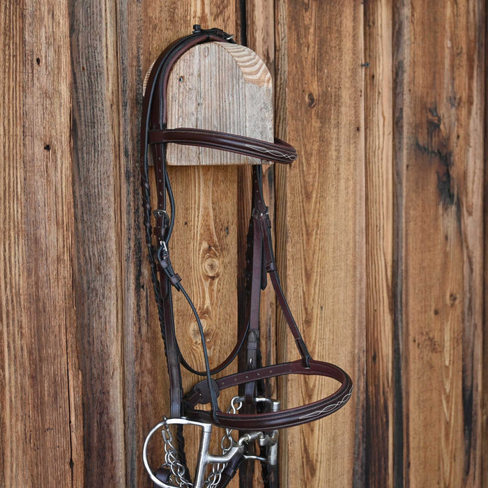 D-Ring Low Locking Hinge Port English Bridle Rig Sale Barn misc