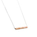 Pink Conch Bar Necklace WOMEN - Accessories - Jewelry - Necklaces Select Lines