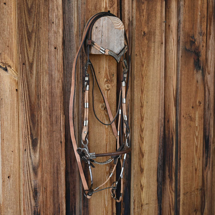Mechanical Hackamore Bridle Rig Sale Barn misc