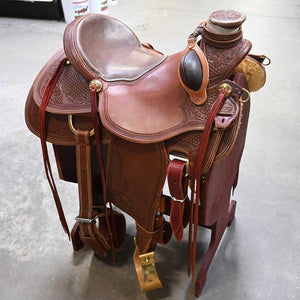 15.5" TESKEY'S WADE SADDLE