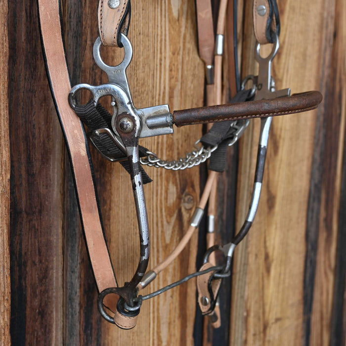 Mechanical Hackamore Bridle Rig Sale Barn misc
